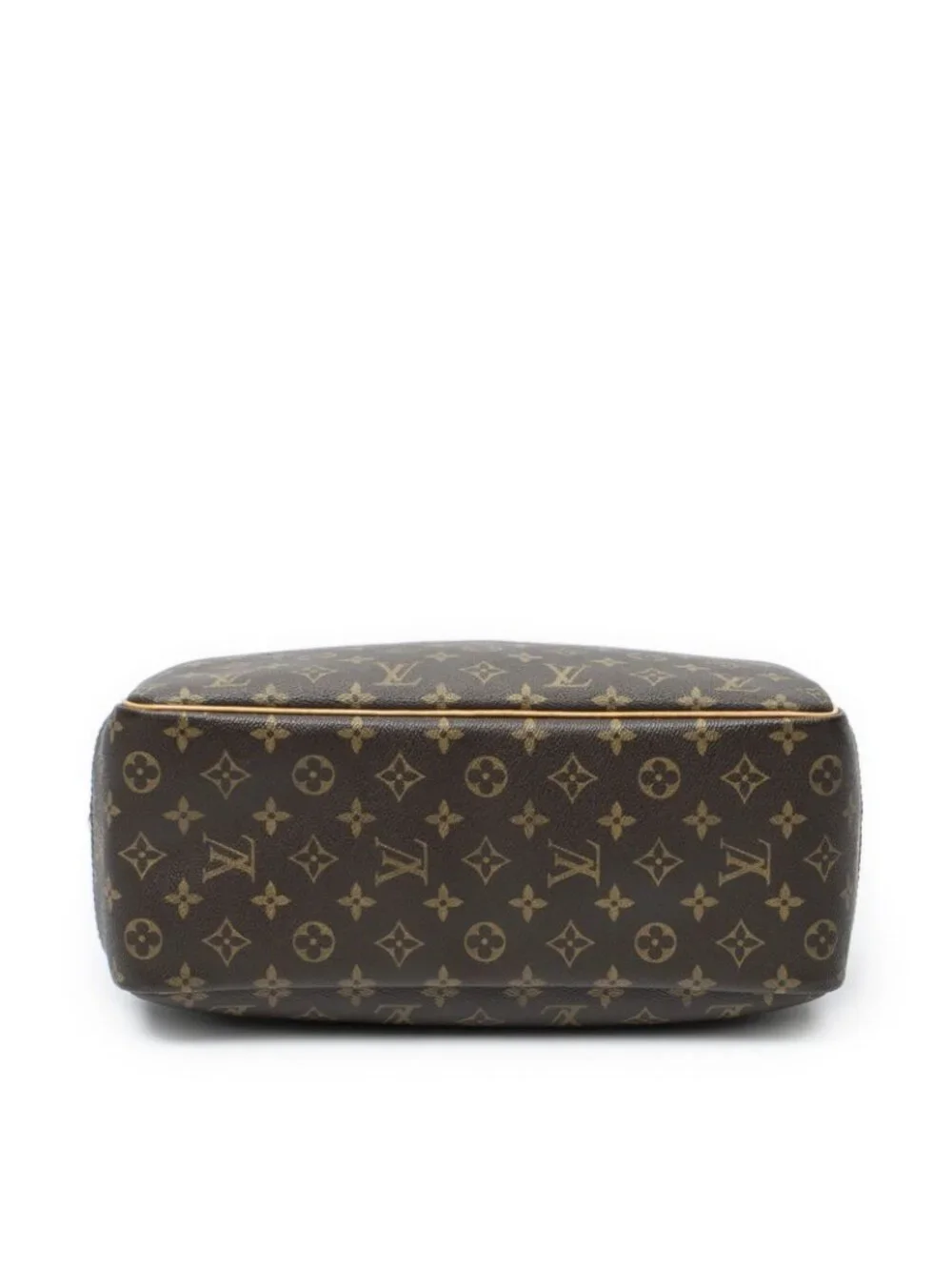 Louis Vuitton Deauville Brown Monogram Canvas Handbag - Picture 6 of 10